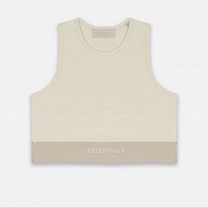FEAR OF GOD ESSENTIALS TANK TOP